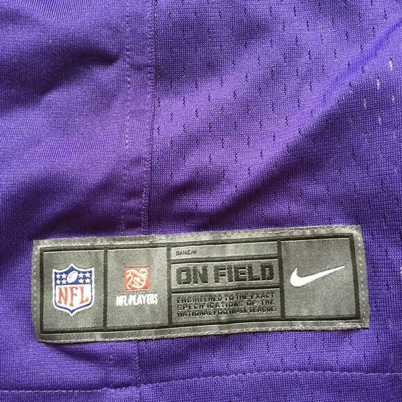 Baltimore Ravens Rice #27 youth on field jersey Size Large - Picture 2 of 9